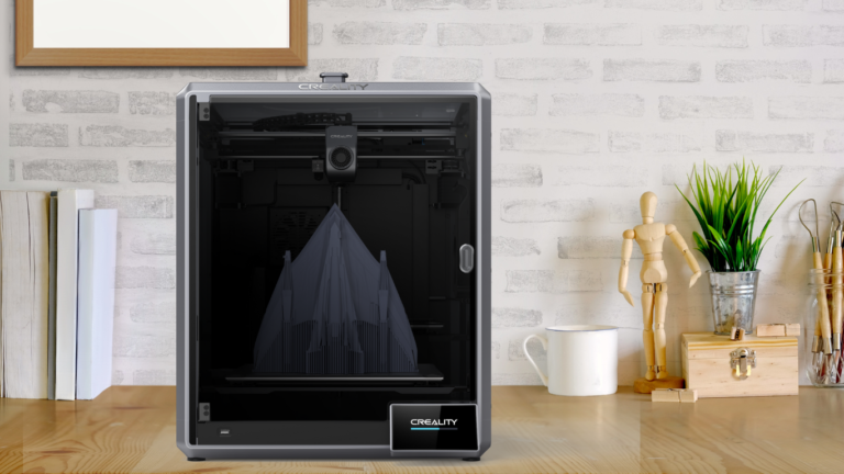 Creality K1 and K1 Max: Revolutionizing 3D Printing with Speed and Precision